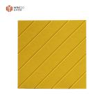 Vibrant Color Options V-Grooved Polyester Acoustic Panel For Conference Halls