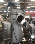 Silver Stainless Steel 304 Scraper Self Cleaning Filter for Water Treatment 500