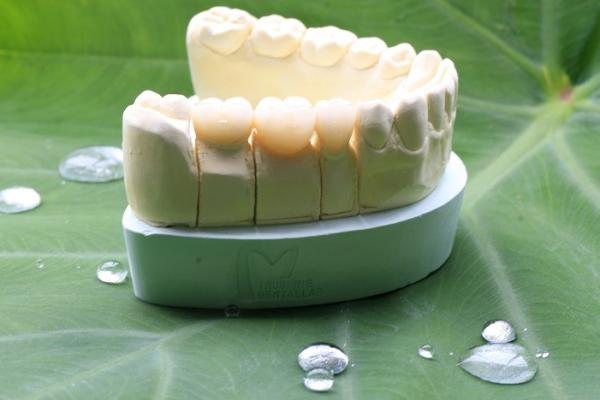 Buy cheap Great Biocompatibility Full Contour Zirconia Dental Crown For Dental Laboratory from wholesalers