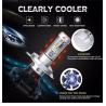 Buy cheap 50W 6000LM Pure White 6500K LED Headlight Bulb from wholesalers