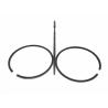 Buy cheap For Peugeot U25/651/661 Piston Rings Oil Control Rings Serial OD-PE44 from wholesalers