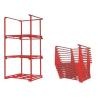 Buy cheap Steel Metal Q235B Stackable Pallet Racks Anti Corrosion Save Space from wholesalers