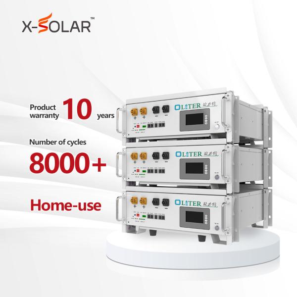 Buy cheap 51.2V 100ah Compact Lithium Solar Battery Power Supply RS485 Communication from wholesalers