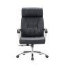 Buy cheap Black Executive Office Chair Rolling Swivel PU Leather Chair from wholesalers