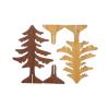 Buy cheap wooden decoration for Christmas from wholesalers