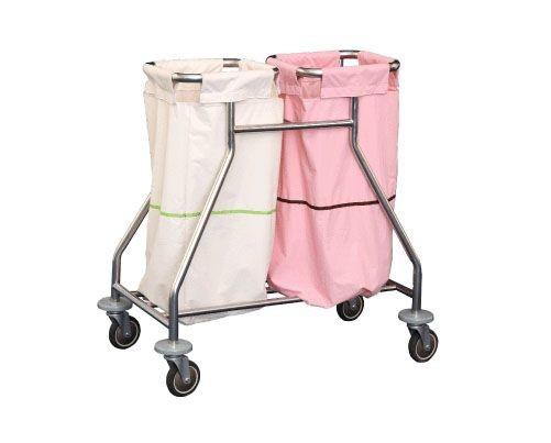 Medical Waste Collecting Hospital Instrument Trolley Stainless Steel Medical