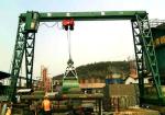 MZ 5-10 ton Double Beam Gantry Grab Crane