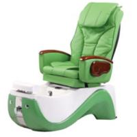 Buy cheap WT-8238 Green Hydraulic Reclining Pedicure Chair 220v -110V With Color Changing product