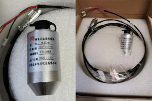 China Magnetoelectric IP65 Vibration Speed Sensor SZ-6 SZ-6A SZ-6G Series on sale