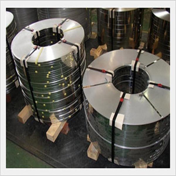 Buy cheap ASTM Plat Strip Stainless Steel 0.6mm Thick Rolled Steel Strips 40mm Width from wholesalers