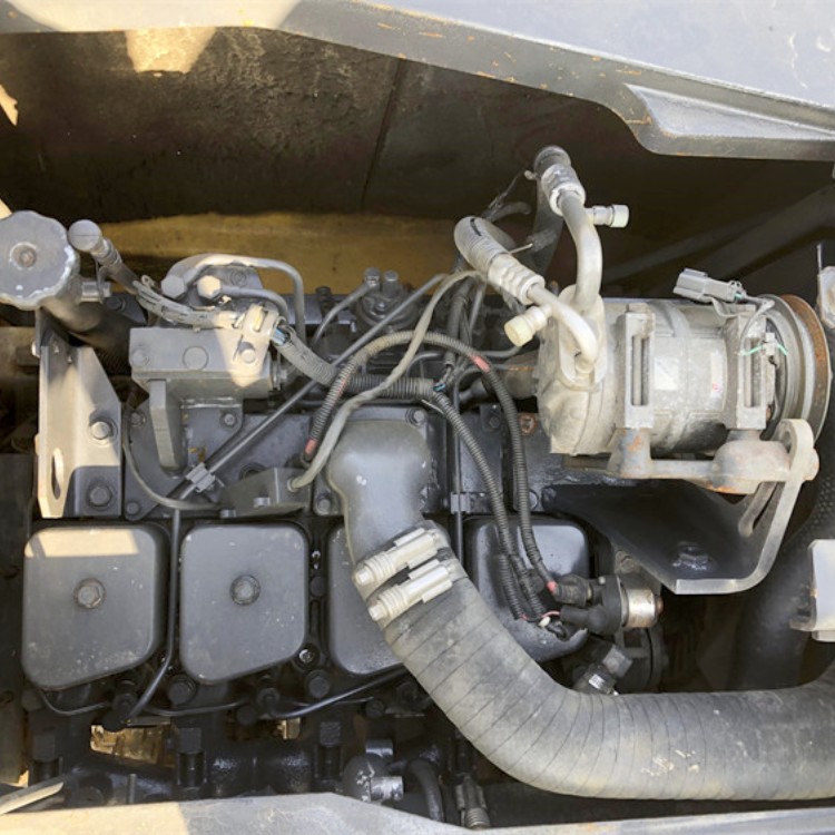 Cummins Engine and Original Hydraulic Valve Komatsu PC 128US Excavator 12 Ton 2021 Model