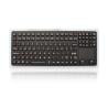 Buy cheap IP65 Black Marine Keyboard Backlit Vandal Resistant Stainless Steel Rugged from wholesalers