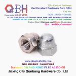 Buy cheap QBH Cold Forging Cl 4/6/8/10/12 Carbon Stainless Steel Domed Cover Cap Acorn Locked Nut Auto Car Fasteners from wholesalers
