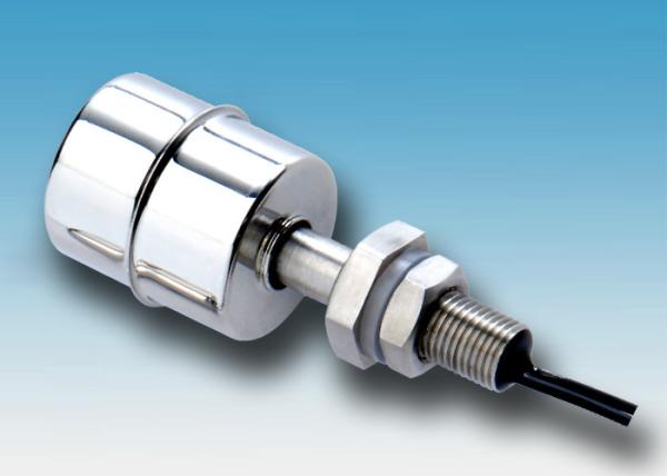 Buy cheap Stainless Steel Float Switch BLMF-VHS M10*1.5 Horizontal SUS304 Stem Length97.2mm55.4mm 50W200Vdc, 0.7A NO、NCFloat R from wholesalers