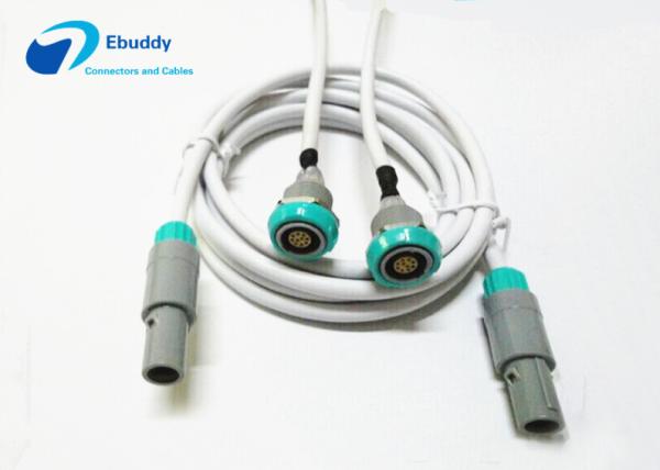 Buy cheap Custom Ten cores LEMO Medical Extension Cable for hospital machine from wholesalers
