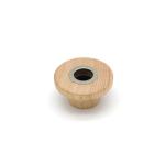 Aromatherapy Reed Diffuser Cap Laser Logo Lid Wooden Cap Aroma Bottle Lid