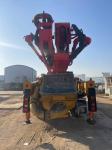 2023 Sany self-made concrete pump truck 39 meters with short boom, convenient