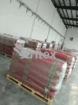 Silver Grey Silicone Coated Fiberglass Fabric For Fireproof Removable Insulation