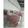 Buy cheap Silver Grey Silicone Coated Fiberglass Fabric For Fireproof Removable Insulation Blankets from wholesalers