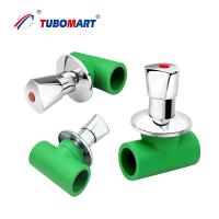 Buy cheap Customized Plumbing PPR Concealed Stop Valve Chemical Resistance Ppr Ball Valve product