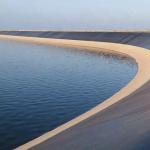 0.3mm-3.0mm Thickness HDPE Waterproof Geomembrane for Pond Online Technical