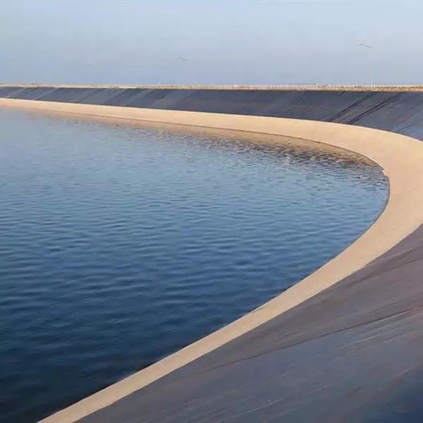 0.3mm-3.0mm Thickness HDPE Waterproof Geomembrane for Pond Online Technical