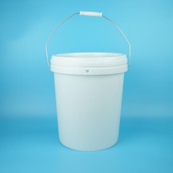 Buy cheap 15L Food Grade Plastic Wrap Bucket With Lid And Arm Strap from wholesalers