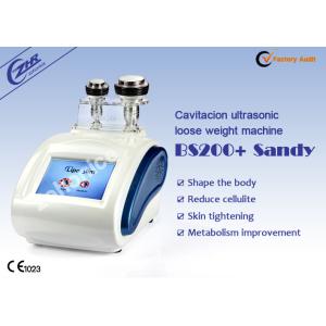 Buy cheap 43KHZ / 32KHZ Cavitation Body Slimming Machine With Digital Touch Screen product