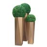 Buy cheap Outdoor modern stainless steel planter flower pots planters from wholesalers