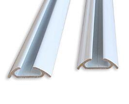 Buy cheap High Grade 6063 Aluminium Extrusion C Channel , Extruded Aluminum Sliding Channel from wholesalers