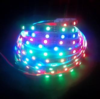 Buy cheap RGB Digital magic dream color flexible led strip light from wholesalers