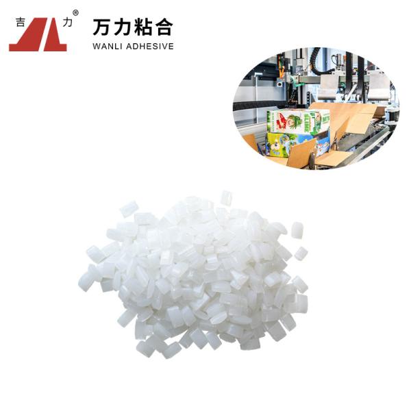 Buy cheap Translucent Packaging Hot Melt Adhesive Folding Box Production EVA-KB-1HA from wholesalers