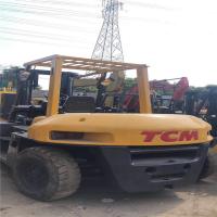 Buy cheap Used Japan Made Tcm Forklift Fd70, 7 Ton Used Diesel Forklift with 3 Stages and product