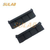 Buy cheap Kone Elevator Spare Parts Rubber Guide Insert Slide Guide Shoes 130*10mm 130*16mm product