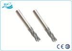 Four Flute Carbide Roughing Tiain Coat End Mill CE TUV Approved 6mm 7mm 8mm