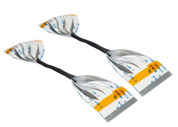 Buy cheap ISO 34 AWG 0.5mm 20N FFC Flexible Flat Cable from wholesalers