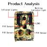 Buy cheap PR400 Hunter Trail Camera PIR 1080p Waterproof 30FPS from wholesalers
