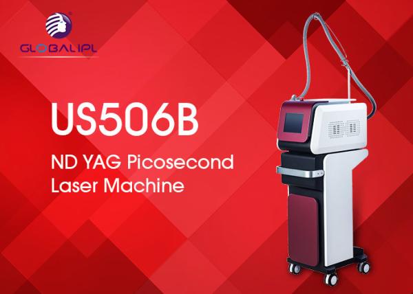 Buy cheap Beauty Salon Picosecond ND YAG Laser Machine 1500W For Tattoo Removal from wholesalers