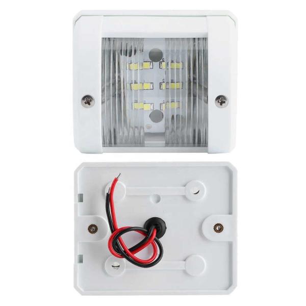 Buy cheap 12V 135Degree All Round White Led Navigation Light White Shell from wholesalers