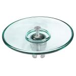 Suspension Tempered Glass Insulator Aluminum Power Insulation Control