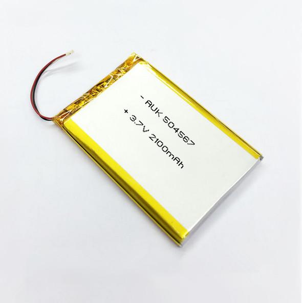 Buy cheap Polymer LiPo Rechargeable Battery 3.7v 2100mah Lithium Ion Battery from wholesalers