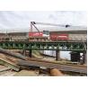 Buy cheap Steel Through Bow String Steel Girder Bridge Fabrication Tub H Welded from wholesalers