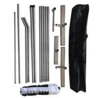 Buy cheap Regulation Size Outdoor Portable Pickleball Nets Metal Posts With Carrying Bag product