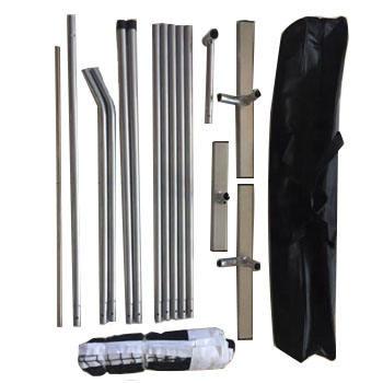 Buy cheap Regulation Size Outdoor Portable Pickleball Nets Metal Posts With Carrying Bag from wholesalers