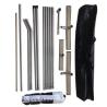 Buy cheap Regulation Size Outdoor Portable Pickleball Nets Metal Posts With Carrying Bag from wholesalers
