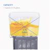 Buy cheap Commercial Cold Drink Dispenser Machine Hot Juicer Dispenser 18 Liter Two Bowls from wholesalers