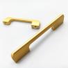 Buy cheap Extra Long Gold Wardrobe Cabinet Closet Door Handles Furniture Aluminium Profiles from wholesalers