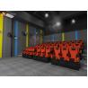 Buy cheap Dynamic System 3D 4D Cinema Equipment 3.75KW Motion Chair Seat from wholesalers