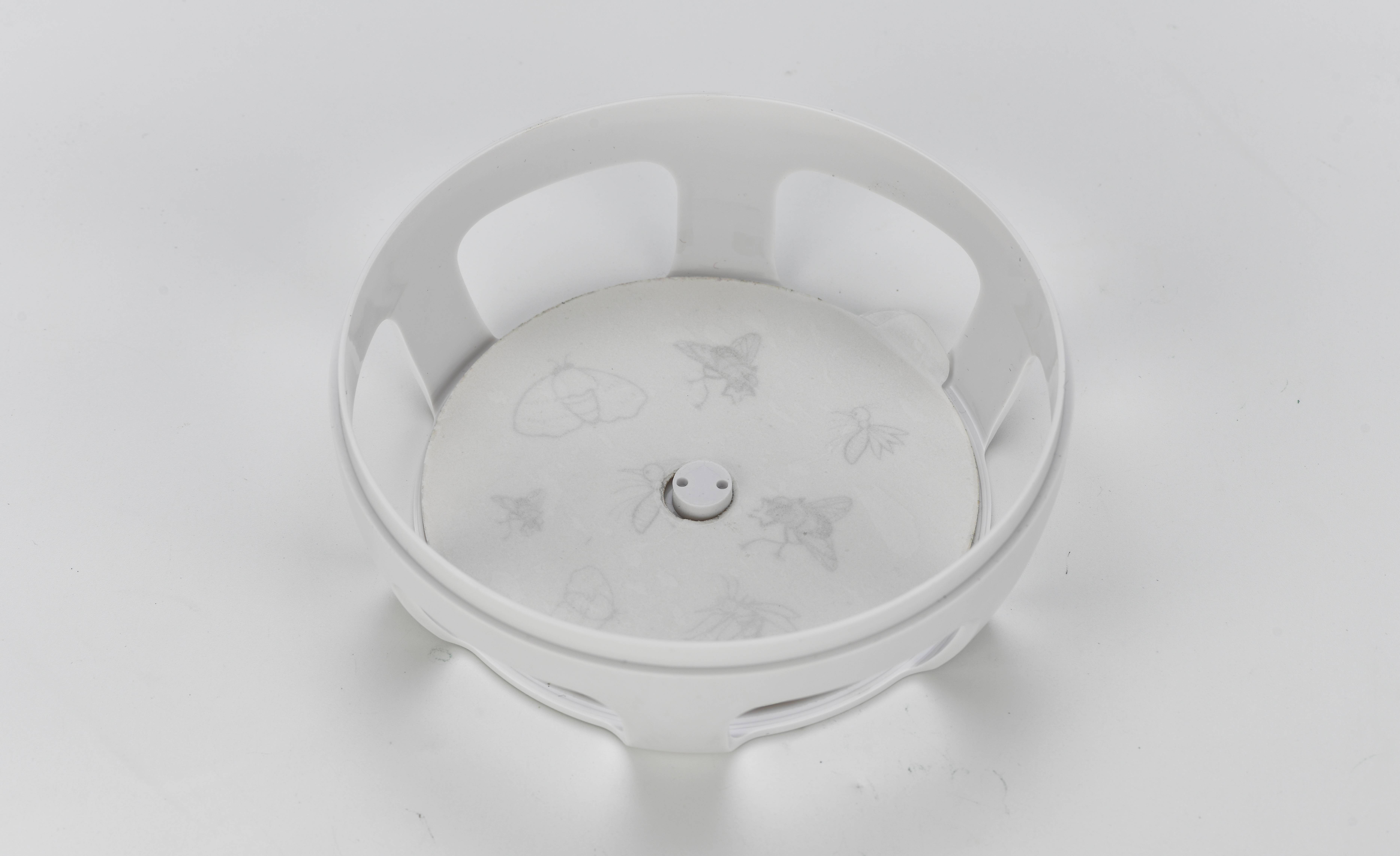 Sustainable and Eco-friendly Solar Rechargeable Flea Trap with Sticky Pad Electrical Power Source