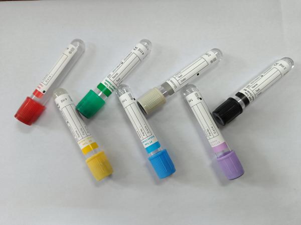 Buy cheap K2 / K3 Vacuum Blood Collection EDTA Tube Glass PET 16*100mm from wholesalers